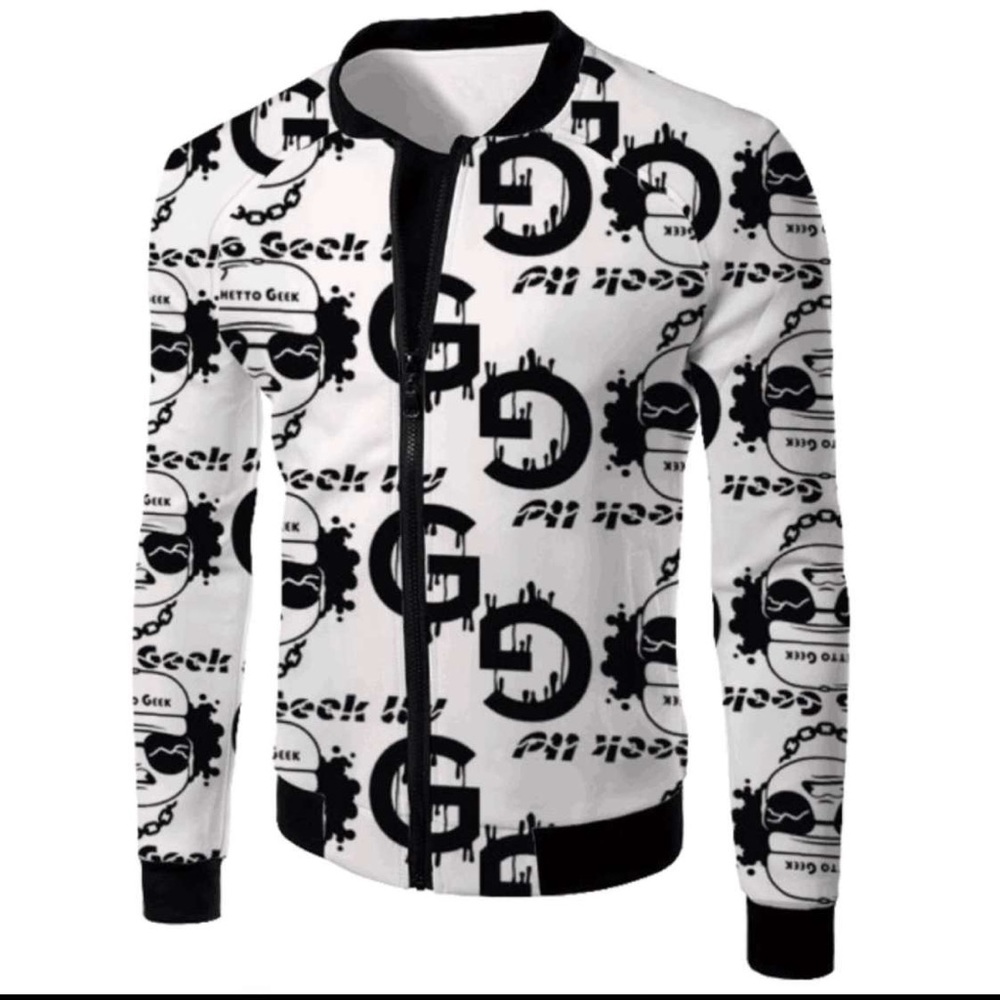 Ghetto Geek Ltd “Drip Collection” Moto Jacket